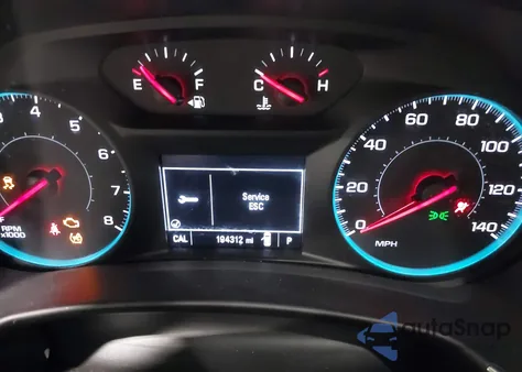 2018 Chevrolet Equinox Lt z USA, uszkodzony, nr VIN 2GNAXSEVXJ6322502